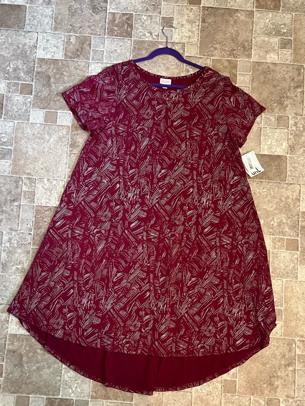NWT 3X LuLaRoe Carly Dress
